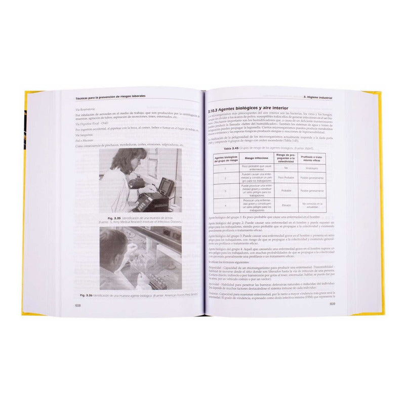 Técnicas Para La Prevención De Riesgos Laborales / Lexus