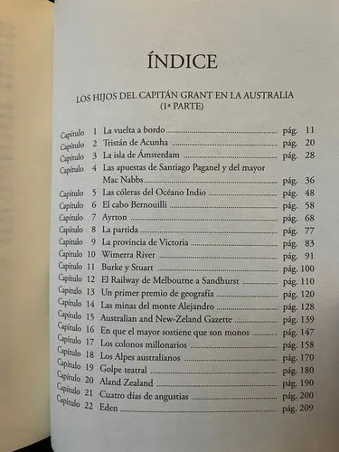 Los Hijos Del Capitán Grant (tapa Dura) / Julio Verne