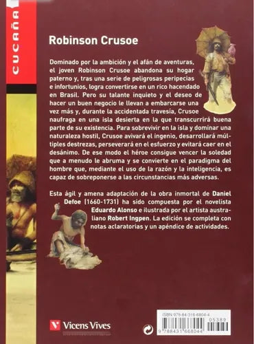 Robinson Crusoe / Daniel Defoe