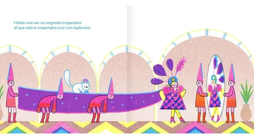 El Traje Nuevo Del Emperador (tapa Dura) / Amanuta