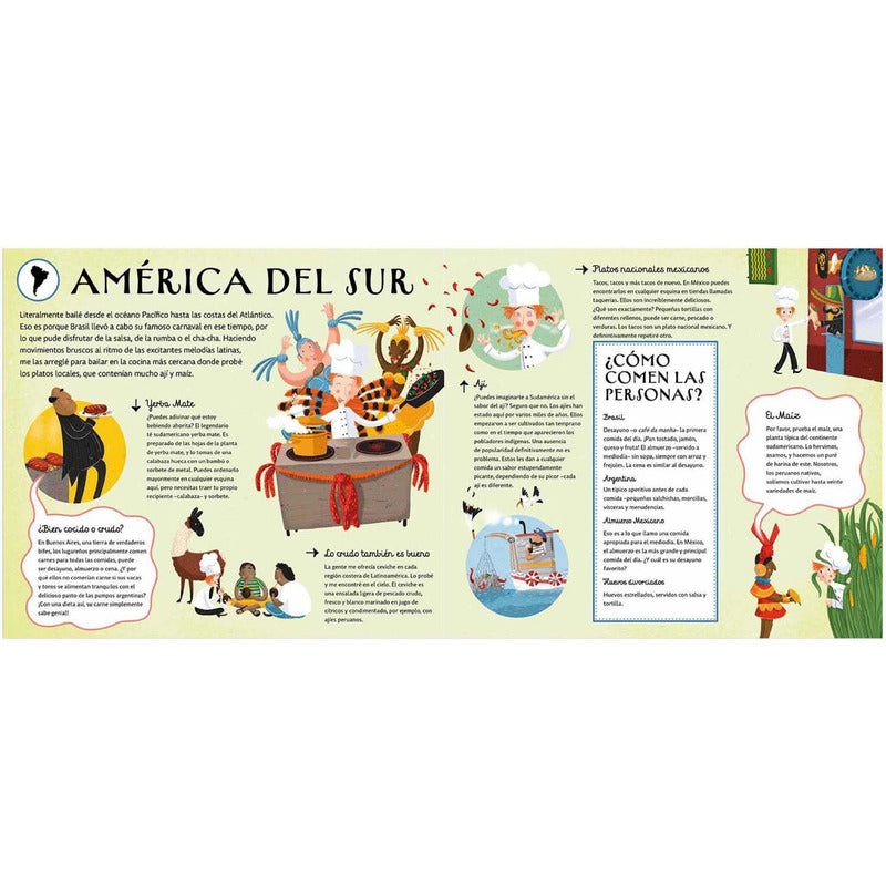 Delicias Alrededor Del Mundo Con El Chef Vincent / Lexus