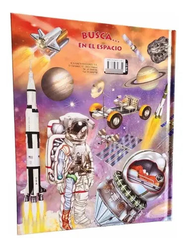 Busca En El Espacio (tapa Dura) / Susaeta