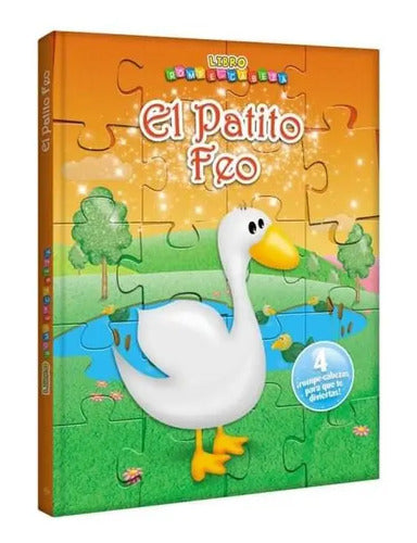 El Patito Feo Rompecabezas De Cartón / Lexus