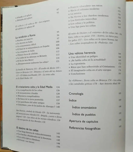 Atlas Ilustrado De Los Celtas (tapa Dura) / Lexus