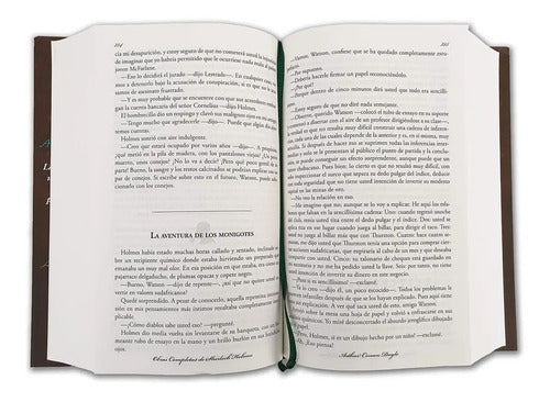 Obras Completas De Sherlock Holmes (tapa Dura) / Conan Doyle