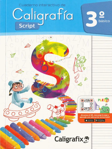 Caligrafia Script 3 Basico / Caligrafix