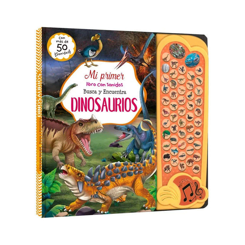 Dinosaurios - Mi Primer Libro Con Sonidos / Lexus