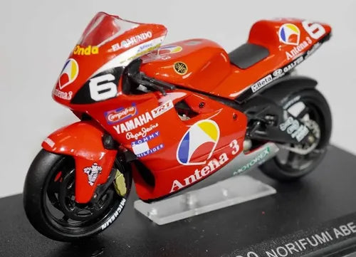 Moto Colección Esc Gp Yamaha Yzr500 Norifumi Abe 2001 1/24