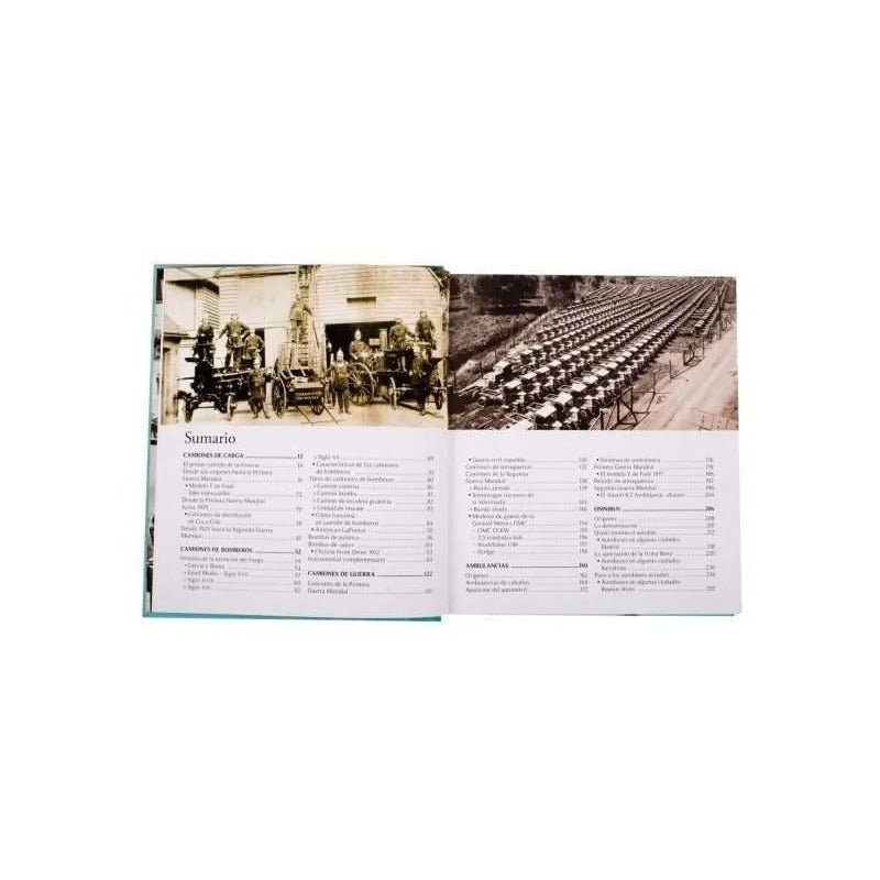 Atlas Ilustrado Camiones Muy Antiguos / Lexus