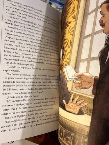 La Carta Robada (ilustrado) / Edgar Allan Poe