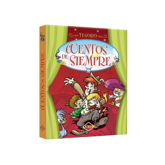 Tesoro Cuentos De Siempre (tapa Dura) / Lexus