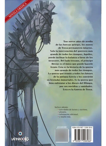 La Iliada (novela Grafica) / Homero