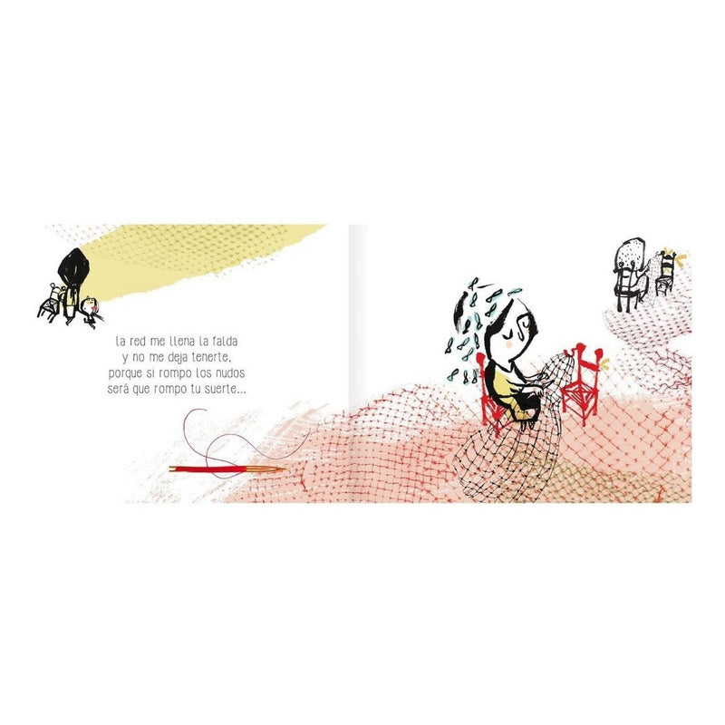 Canción De Pescadoras (tapa Dura) / Gabriela Mistral