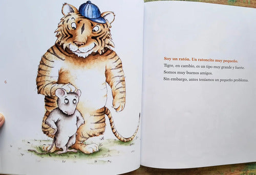 El Tigre Y El Raton / Keiko Kasza