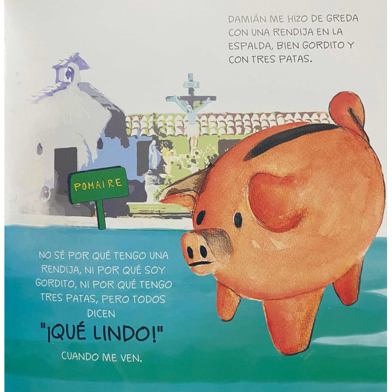 El Super Chanchito De Pomaire (tapa Dura) / Daniela Saumann