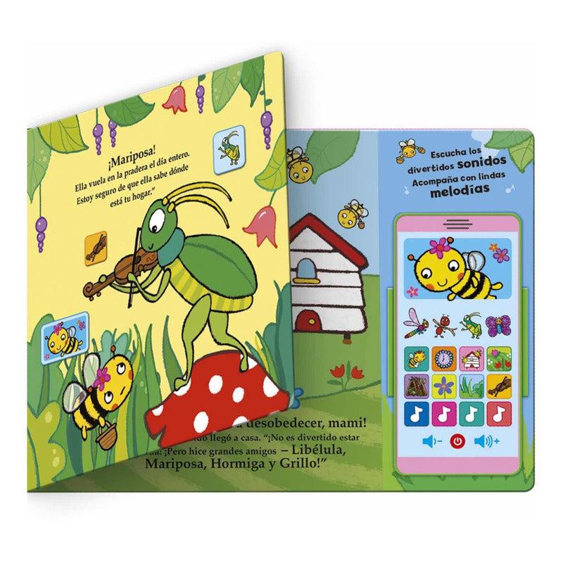 Kids Phone Smartphone Abeja Regresa A Casa / Lexus