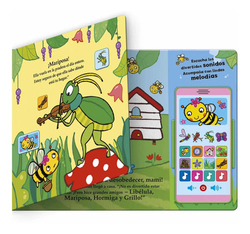 Kids Phone Smartphone Abeja Regresa A Casa / Lexus
