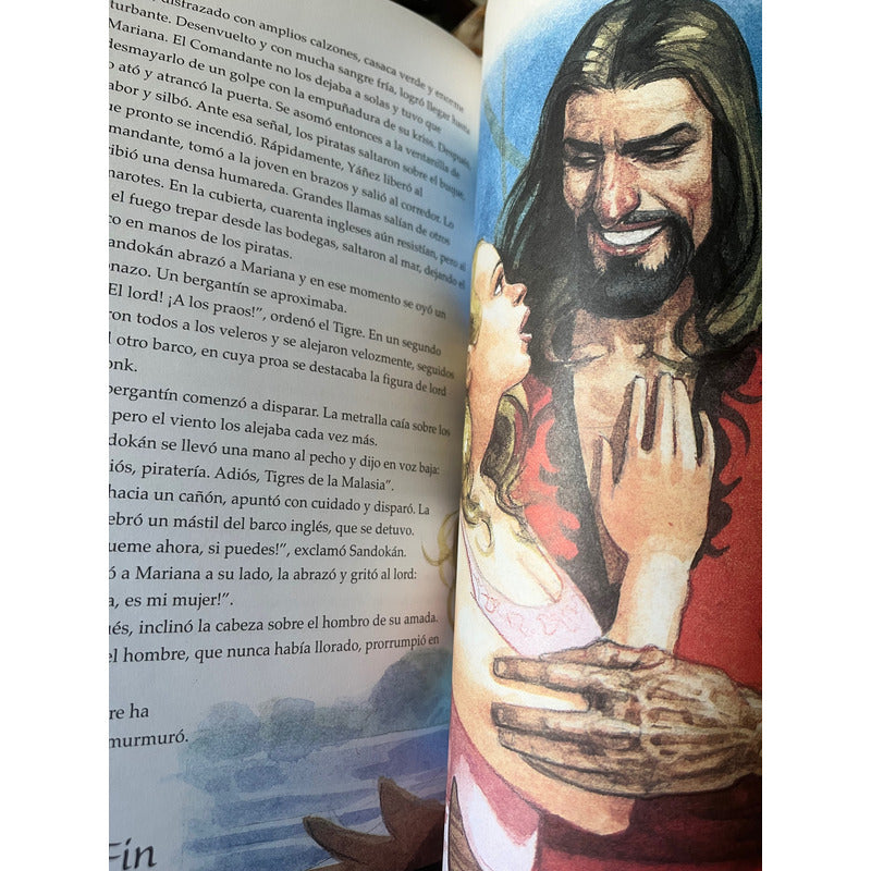 Sandokán (ilustrado) / Emilio Salgari