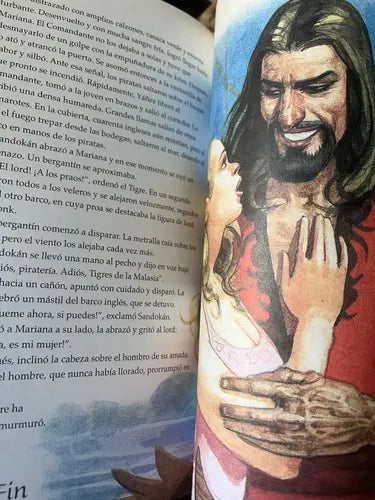 Sandokán (ilustrado) / Emilio Salgari