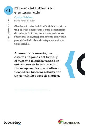 El Caso Del Futbolista Enmascarado / Carlos Schlaen
