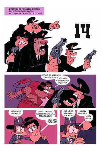 La Aventura De Los Balbuena Y El Pequeño Ganster / Santiago