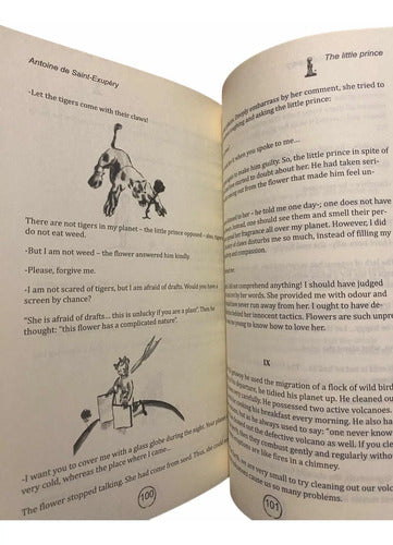 El Principito The Little Prince (bilingue) / Saint Exupery
