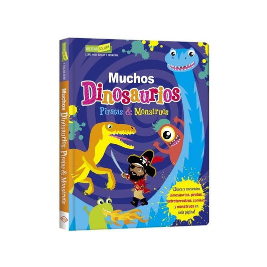 Muchos Dinosaurios Piratas & Monstruos (tapa Dura) / Lexus