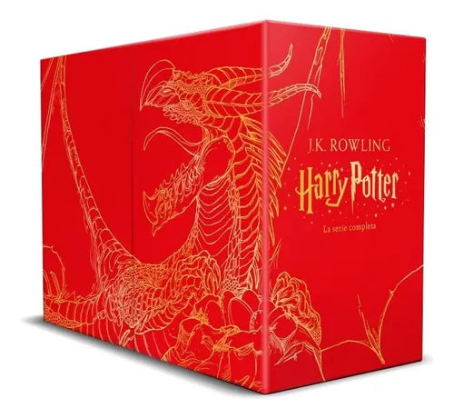 Estuche Harry Potter Coleccion Completa (7 Tomos) / Rowling