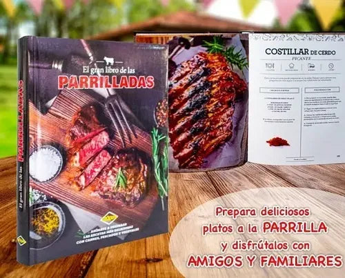 El Gran Libro De Las Parrilladas / Lexus