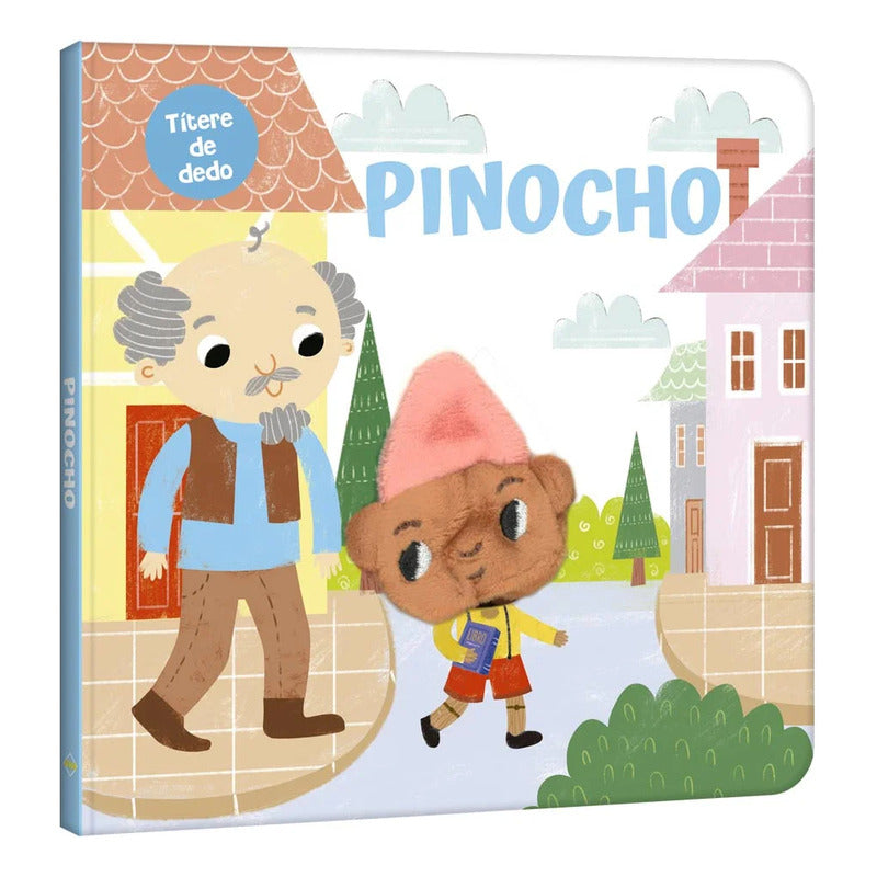 Pinocho - Títere De Dedo / Lexus