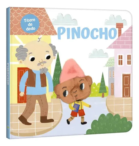 Pinocho - Títere De Dedo / Lexus