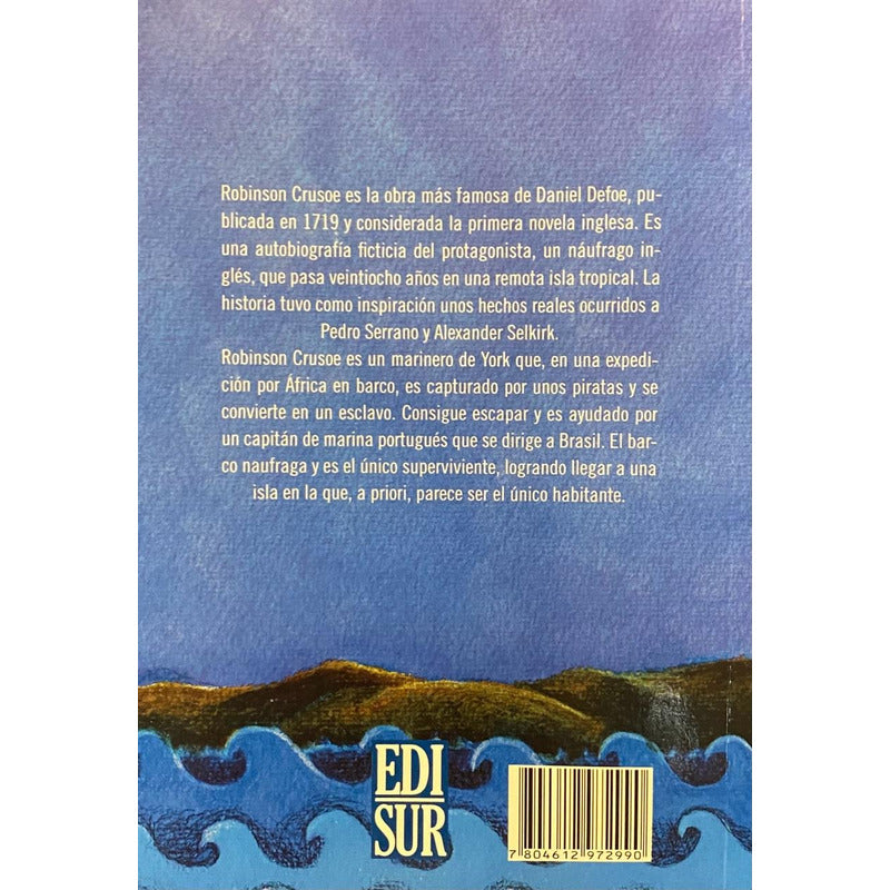 Robinson Crusoe / Daniel Defoe