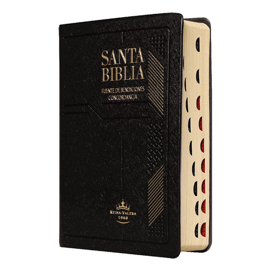 Santa Biblia Fuente De Bendiciones Concordancia Rvr1960