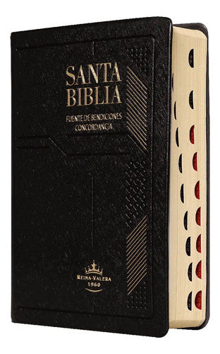 Santa Biblia Fuente De Bendiciones Concordancia Rvr1960