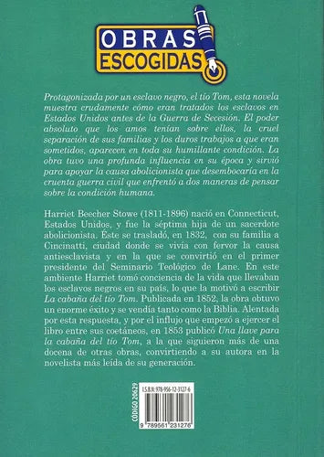 La Cabaña Del Tio Tom / Harriet Beecher