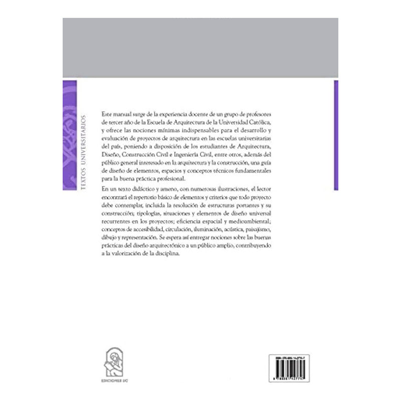 Manual Diseño Básico Para Taller De Arquitectura / Ed. Uc