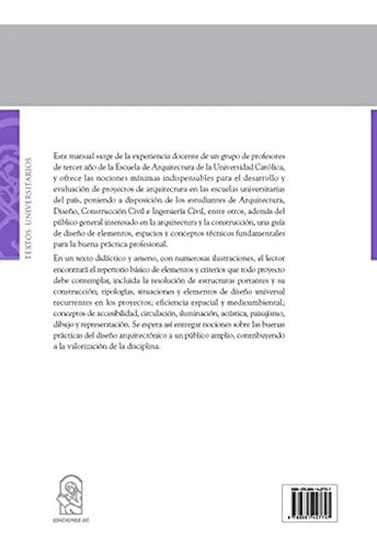 Manual Diseño Básico Para Taller De Arquitectura / Ed. Uc