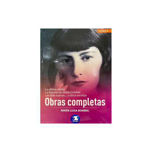 Obras Completas Tomo 1 Ultima Niebla María Griselda / Bombal