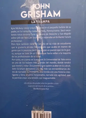 La Trampa / John Grisham                     