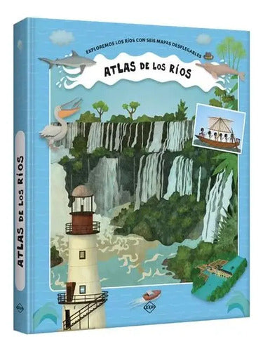 Atlas De Los Rios (tapa Dura) / Lexus