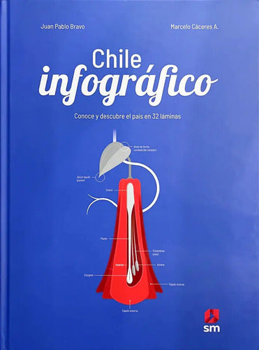 Chile Infografico (tapa Dura) / Bravo Y Caceres