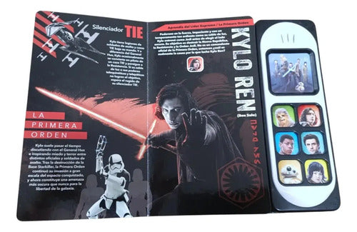 Star Wars Los Últimos Jedi (libro Con Sonidos)
