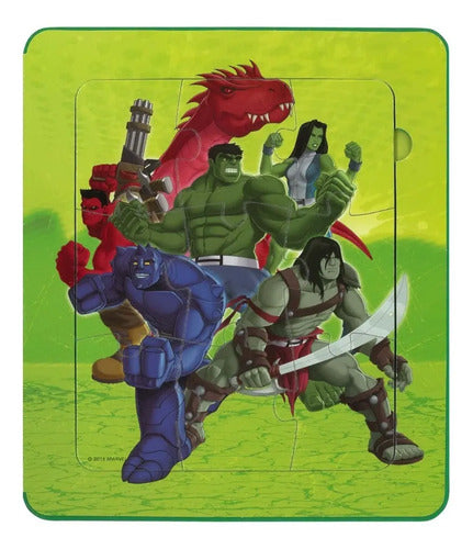 Hulk And The Agents Of Smash Rompecabezas  / Lexus