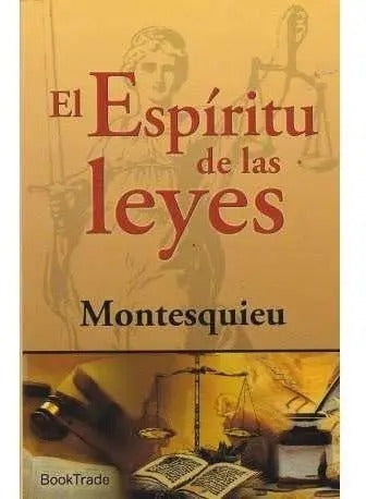 El Espíritu De Las Leyes / Montesquieu