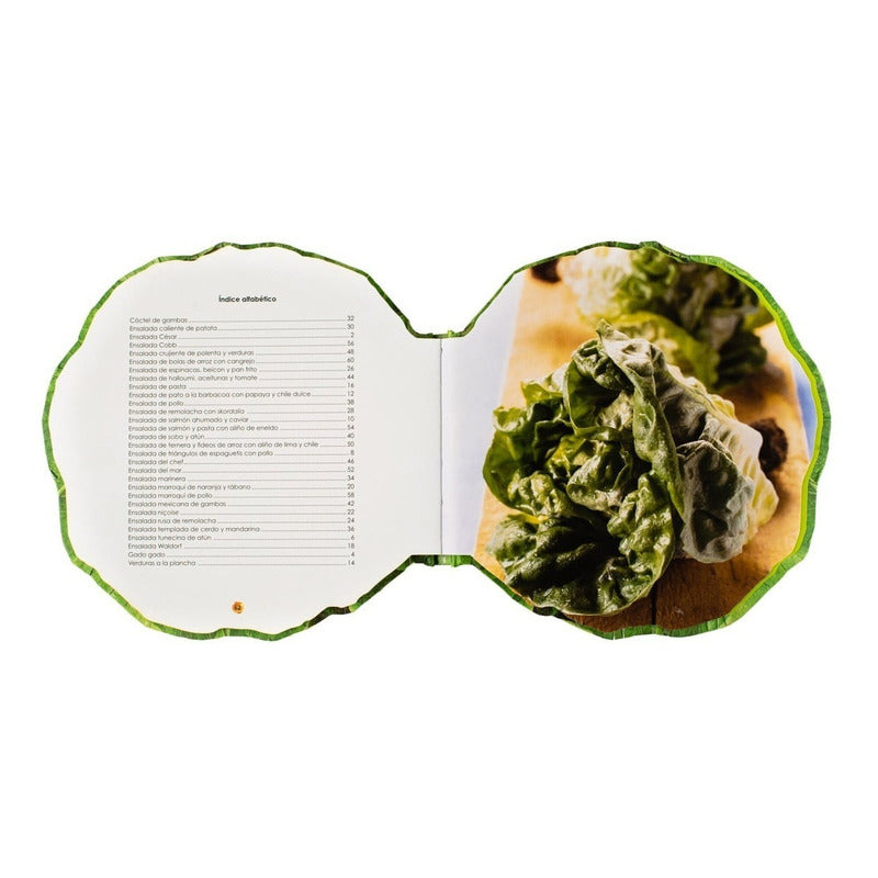 30 Recetas De Ensaladas (tapa Dura) / Lexus