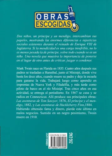 El Principe Y El Mendigo / Mark Twain