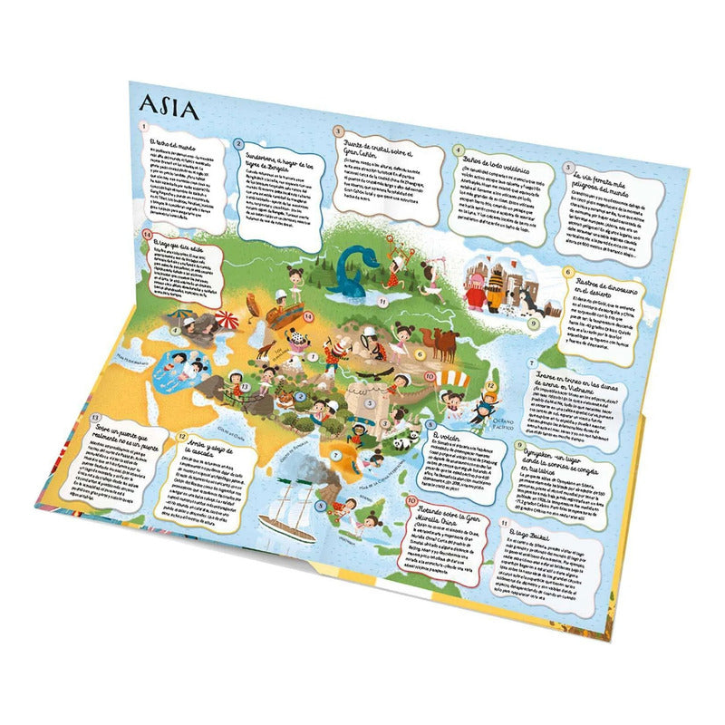 Aventuras Alrededor Del Mundo Con Lily (tapa Dura) / Lexus