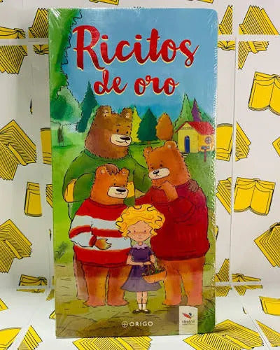 Ricitos De Oro (tapa Dura) / Origo