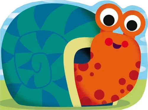 Mini Animales Caracol / Ediciones Lu