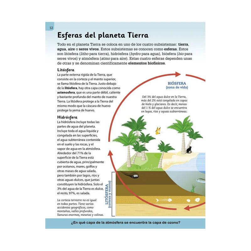 Enciclopedia Ninos Planeta Tierra (tapa Dura) / Lexus